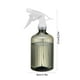 thumbnail image 3 of Botella de Spray de 500 ml, Pulverizador de Neblina Fina, Pequeño Rociador para Plantas con Boquilla Ajustable, Pitorro Giratorio con Dos Modos de Pulverización, 21 x 8 cm para Jardinería y Limpieza., 3 of 6