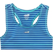 Girls' Striped Sports Bra