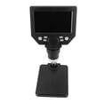 thumbnail image 1 of 4.3in LCD Digital Microscope, 10MP Digital Microscope High Brightness with 8 LED Full View for Electronics Repair, 1 of 7