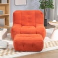 thumbnail image 6 of Bean Bag Chair,Comfortable Bean Bag,Super Soft Lazy Sofa Chair for Living Room,Red, 6 of 7