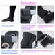 thumbnail image 4 of Calentadores de pies eléctricos, 1 par de calcetines calentados con batería recargable, calentadores de piernas, calcetines de invierno muy recomendados, 4 of 8