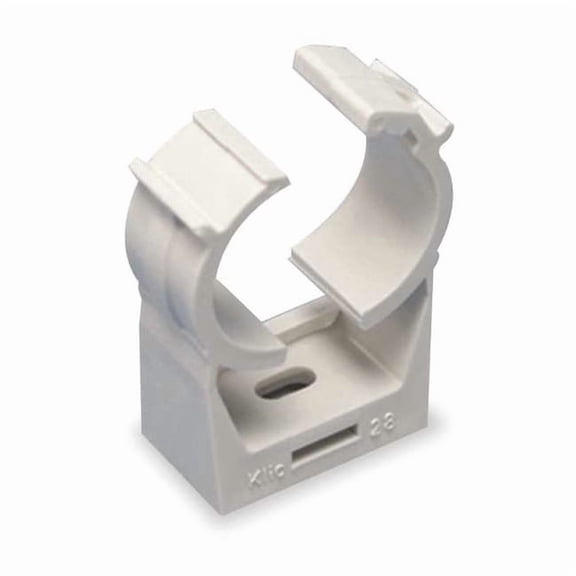 Nvent Caddy Tube And Pipe Clamp,1 3/4"H,1 3/4"L 389006