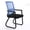 Blue, variant on Office Desk Chair No Wheels,Ergonomic Guest Side Chair Executive Sled Base Mesh Computer Chairs with Comfy Arms and Lumbar Support for Conference Room