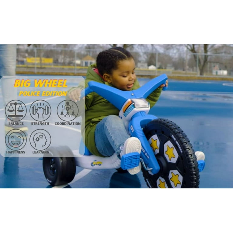Big wheel 2024 tricycle walmart