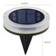 thumbnail image 1 of Luz enterrada de energía Solar impermeable de 12LED, luz subterránea en lámpara de suelo, decoración de césped y jardín al aire libre Unbranded 3112190078711, 1 of 7