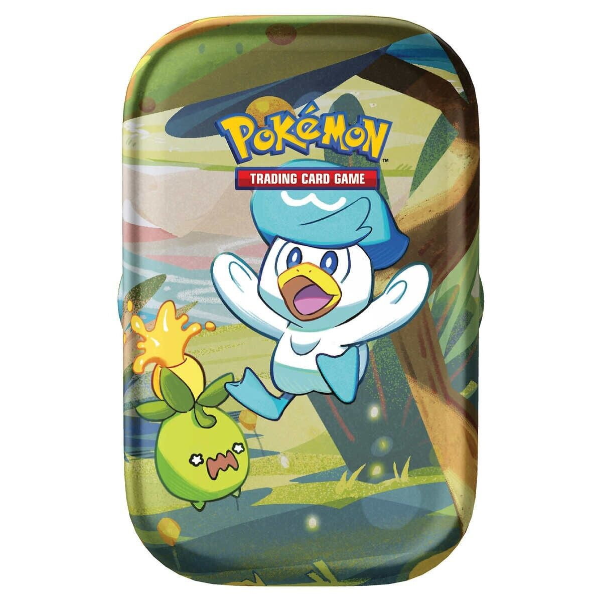 Pokemon Scarlet & Violet Series 5-pack Mini Tins + 4 Promo Cards - Walmart.com Pokemon Scarlet & Violet Series 5-pack Mini Tins + 4 Promo Cards - Walmart.com