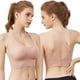 thumbnail image 2 of Sujetador deportivo a prueba de golpes con ajuste de espalda y pecho sin aro de acero y belleza cruzada, chaleco para correr y yoga, ropa interior deportiva para mujer, 2 of 6