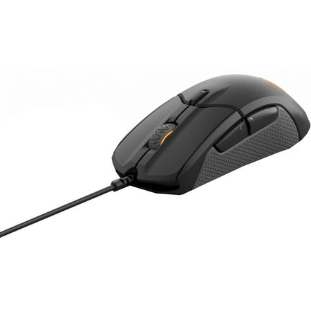 SteelSeries - Rival 310 Wired Optical Gaming Mouse with RGB Lighting - Black