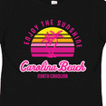 thumbnail image 4 of Inktastic Summer Enjoy the Sunshine Carolina Beach North Carolina Pink Boys or Girls Toddler T-Shirt, 4 of 5
