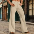 thumbnail image 2 of Wdgfv Fare Pants Men Corduroy Vintage Bell Bottom Pants 60s 70s Disco Outfits Stretch Slim Fitted Hippie Party Trousers, 2 of 8