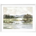 thumbnail image 2 of Art.com Autumn Stream II Art Print by Ethan Harper, White Frame Wall Art, 29" x 23", 2 of 5