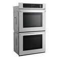 thumbnail image 2 of LG LWD3063ST 30 inch Built-In Double Electric Convection Wall Oven - Stainless Steel, 2 of 4