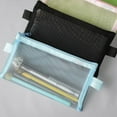 thumbnail image 7 of Yhmxh Mesh Zipper Pouch, Mesh Toiletry Bags, See-Through Mesh Pencil Bag Pouch, Nylon Makeup Pouches Bag Cosmetic Pouch Travel Purse Organizer, Travel Storage and Office Supplies Storage, 7 of 7