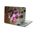 thumbnail image 3 of KSK KAISHEK Hard Case Shell Cover Compatible with MacBook Air 13.6 inchs m2 with Touch ID Type C Model: A2681 m2 (Flower 1515), 3 of 5