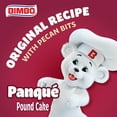 thumbnail image 3 of Bimbo Panqué con Nuez Plain Pound Cake with Pecans, 9.88 oz, Pound Cakes, Bag, 3 of 8