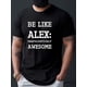 thumbnail image 1 of Men's Fit T-shirt, Leisurely Comfy Tees For Summer, Men's Clothing Tops For Daily Activities, T-shirts, 1 of 5