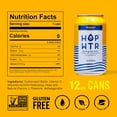 thumbnail image 4 of HopWtr - Non-Alcoholic Sparkling Mango, 6-Pack, 12oz Cans, 4 of 5
