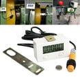 thumbnail image 4 of Electronic Digital Counter Counter Panel Gauge Accurate Meter Switch Induction Display Counter automatic induction, 4 of 10
