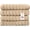 Almond Beige, variant on Brampton 4-Piece Premium Turkish Cotton Bath Towels, 27"x54" | Ultra-Soft, Absorbent Spa & Hotel Towels