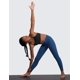 thumbnail image 3 of Sostén Deportivo CRZ YOGA Butterluxe con Espalda en Y y Escote Redondo Negro M, 3 of 4
