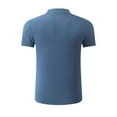thumbnail image 5 of HBGVBA Men's Basical T-Shirts,Short Sleeve Tees for Men,Men's Ice Silk T-Shirts Solid Color Fast Dry Seamless Press Breathable Short Sleeve Tops, 5 of 5