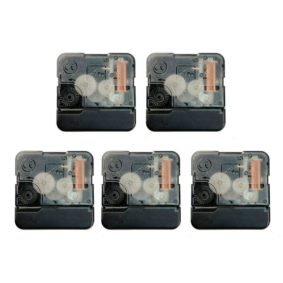 Tizuqe Accurate Quartzs Clockworks Movement Silents Running Clock Motor for Decoration