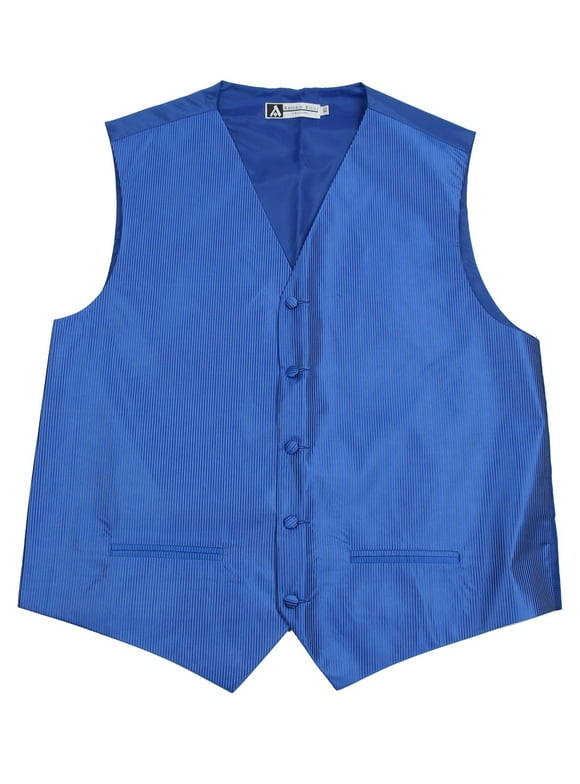 Royal Blue Vest Men