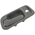 thumbnail image 3 of Dorman 80679 Front Driver Side Interior Door Handle for Specific Honda Models, Smooth; Gray, 3 of 3