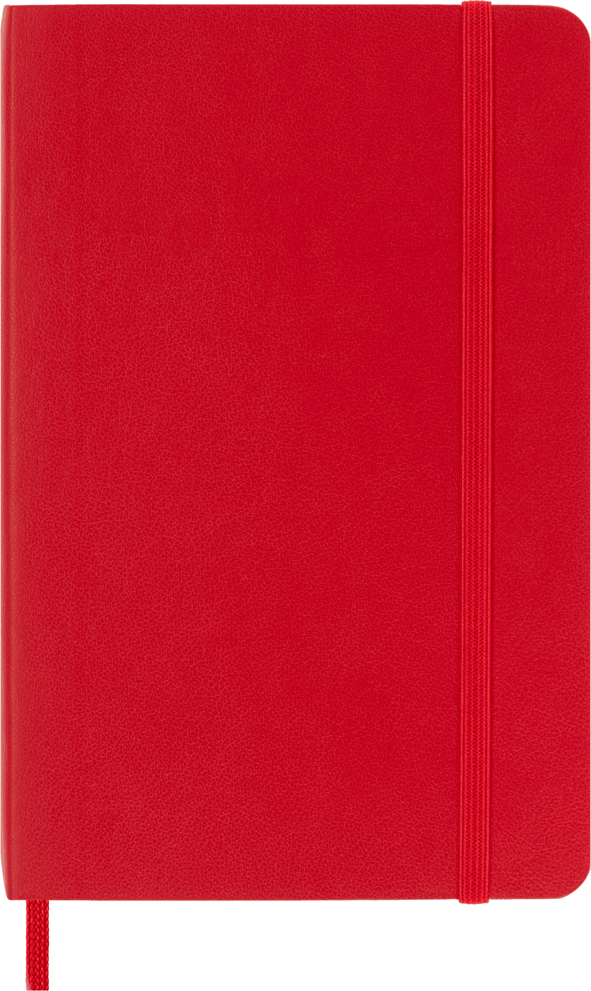 Moleskine Classic Notebook, Soft Cover, Ruled, Pocket (3.5" x 5.5"), Scarlet Red