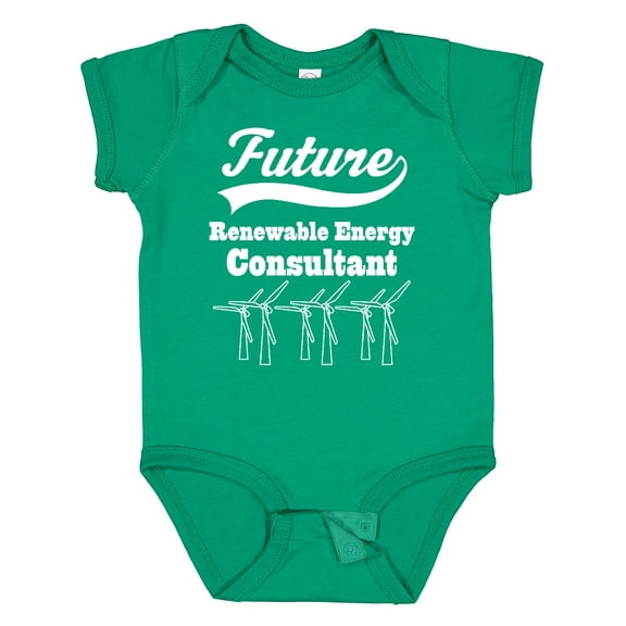 Inktastic Renewable Energy Consultant Boys or Girls Baby Bodysuit