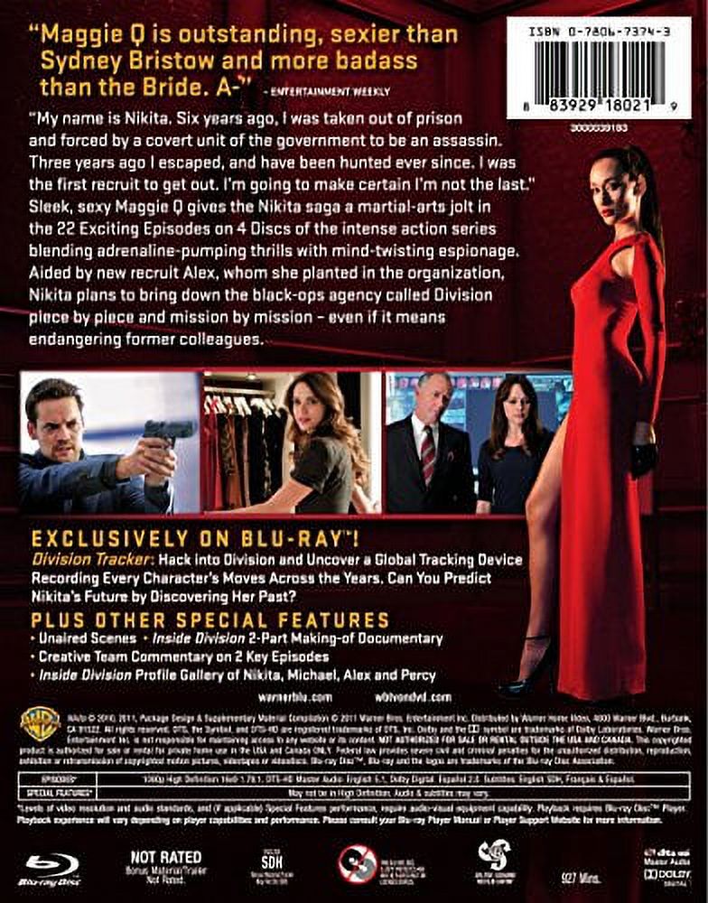 Nikita: The Complete First Season (Blu-ray) (Anamorphic Widescreen) - image 2 of 2