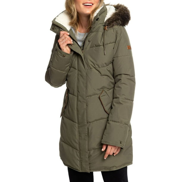 Roxy Roxy Women's Ellie Longline Hooded Waterproof Puffer Jacket