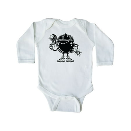 

Inktastic Basketball Bombers Gift Baby Boy or Baby Girl Long Sleeve Bodysuit
