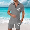 thumbnail image 1 of WILLBEST Pantalones Cortos Deportivos para Hombre. Pantalones Cortos Casuales para Hombre para Uso Diario En Verano. Diseño Estampado Elegante. Ajuste Cómodo para Camisetas y Camisetas Sin Mangas., 1 of 3