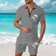 thumbnail image 1 of WILLBEST Pantalones Cortos Deportivos para Hombre. Pantalones Cortos Casuales para Hombre para Uso Diario En Verano. Diseño Estampado Elegante. Ajuste Cómodo para Camisetas y Camisetas Sin Mangas., 1 of 3