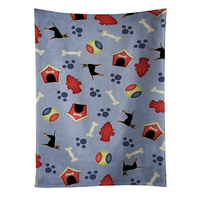 Carolines Treasures BB4105KTWL Collection Garde-Manger Terrier Serviette de Cuisine
