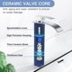 thumbnail image 5 of Grifo para lavabo en cascada alto y moderno, grifo para baño en cascada de diseño elegante, mezclador monomando alto para lavabo en latón, agua fría y caliente disponible, grifos en cascada cromados JM MX-0134228FYD, 5 of 5