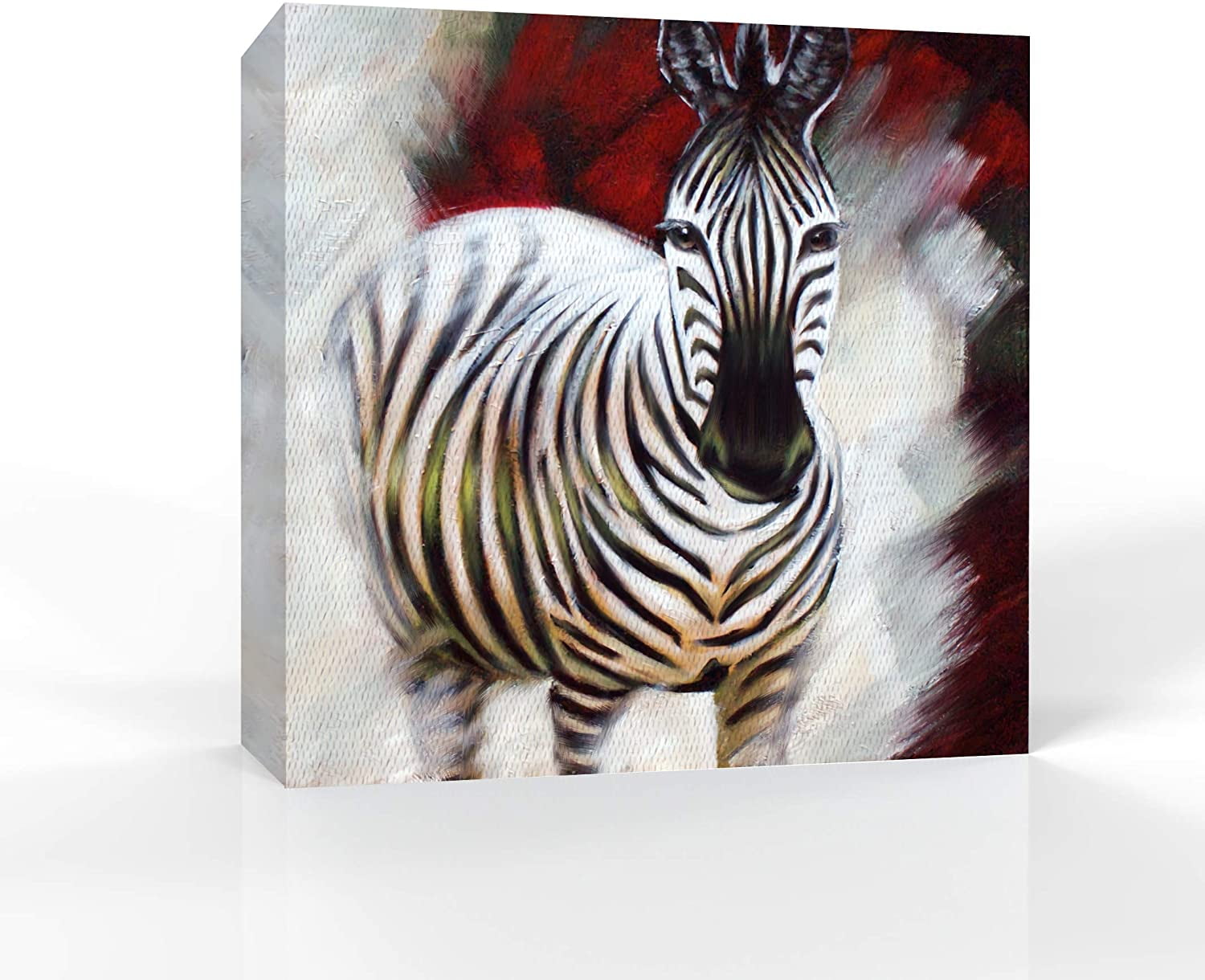 wall26 Canvas Wall Art Black and White Zebra Pictures Home Wall