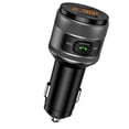 thumbnail image 4 of Chargeur de Voiture Émetteur Fm Lecteur Mp3 Bluetooth Appel Mains Libres Musique QC3.0 Chargeur USB Rapide C57, 4 of 4