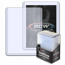 BCW 3' x 4" Business Card Holders, (10 Count, 108 Pt)