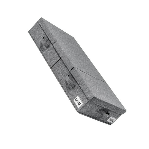 Inteprter Caja de almacenamiento plegable compartimentada debajo de la cama contenedores debajo de la cama tapas de gran capacidad cajas para el Almacenamiento y organización del hogar
