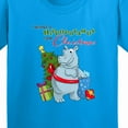 thumbnail image 4 of Inktastic I Want a Hippopotamus for Christmas Youth T-Shirt, 4 of 5
