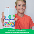thumbnail image 2 of Fresh Monster Kids & Teens Natural Deodorant, Aluminum-Free, Gummy Burst, 1.76 oz, 2 of 7