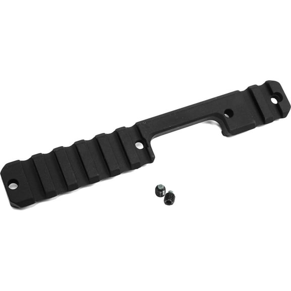 Talley CZ 452 European/ 455/ 512/ 513 20 MOA Picatinny Base Rail, 11mm Dovetail Setup, Black