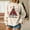 Beige, variant on NMMUED Christmas Sweatshirts for Women Funny Sweatshirts for Women Christmas Vacation Sweatshirt Womens Fall Sweatshirts Christmas Womens Tops Graphic Sweatshirts for Women Beige L