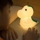 thumbnail image 2 of Luz nocturna LED de dinosaurio recargable para niños - Lámpara de noche para habitación de bebé con cambio de color y temporizador - Luz nocturna portátil, 2 of 5