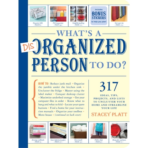 What's a Disorganized Person to Do? - Paperback