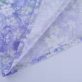 thumbnail image 5 of ITSAME Girls Floral Dress Cotton Puff Short Sleeve Crewneck Summer Casual Tunic Dress White Size 7-8, 5 of 8