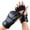 Black Skeleton, variant on kesoto Half Finger Boxing Gloves MMA Gloves Mitts Shock Absorption Sparring Gloves Boxing Fight Gloves for Karate Fighting Black Skeleton
