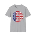 thumbnail image 2 of USA, Gildan Unisex Softstyle T-Shirt, 4th Of July Graphic Tee, S-3XL, 2 of 6
